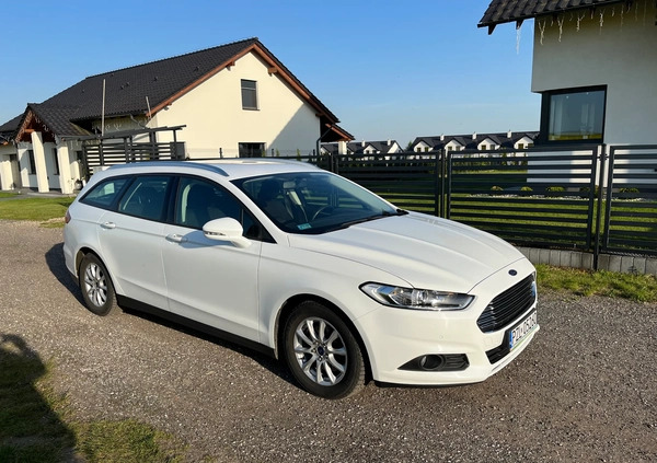 Ford Mondeo cena 51000 przebieg: 190000, rok produkcji 2016 z Złotów małe 326